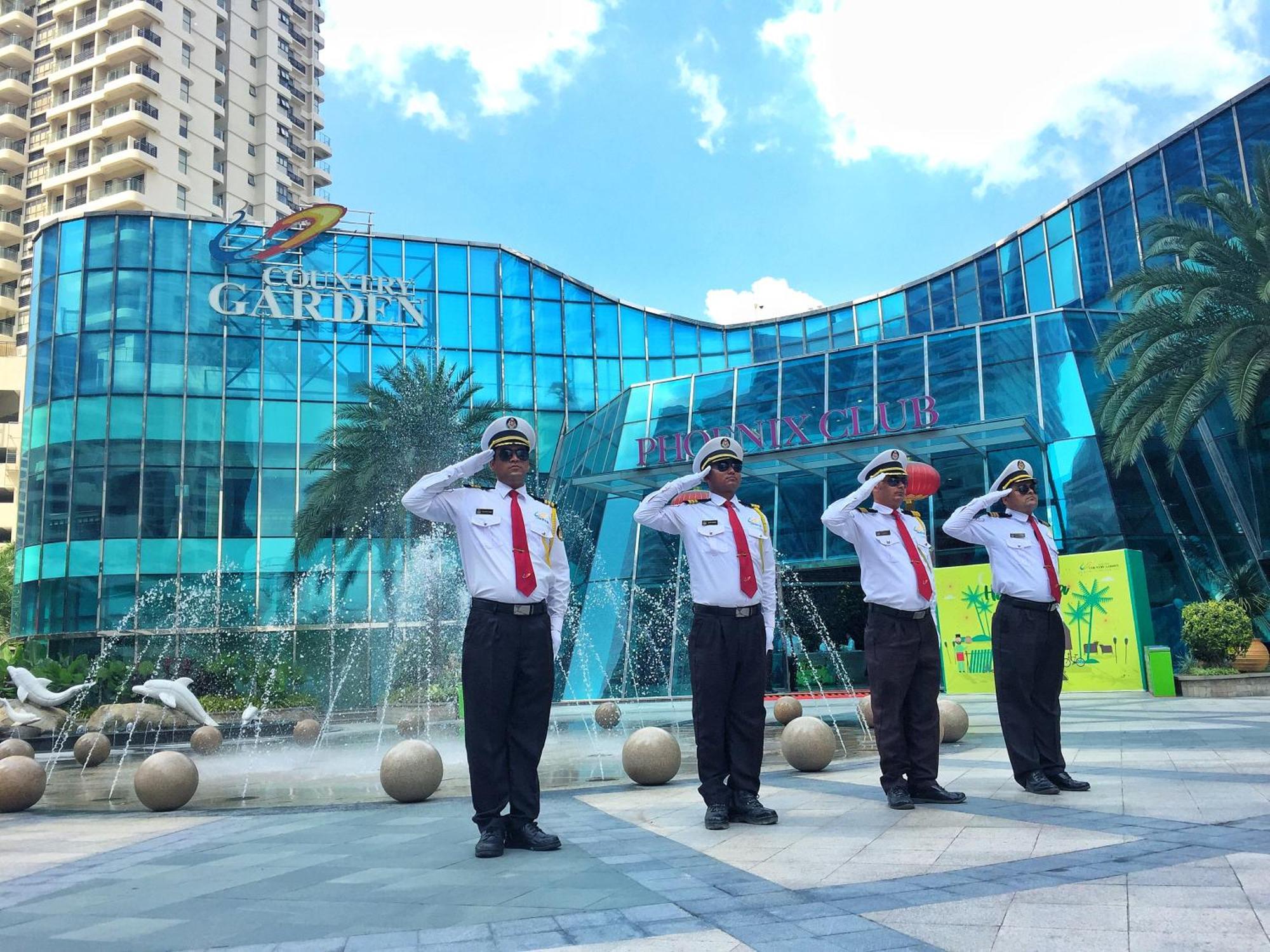 조호르 바루 Country Garden Danga Bay By Lions Bay 아파트 외부 사진