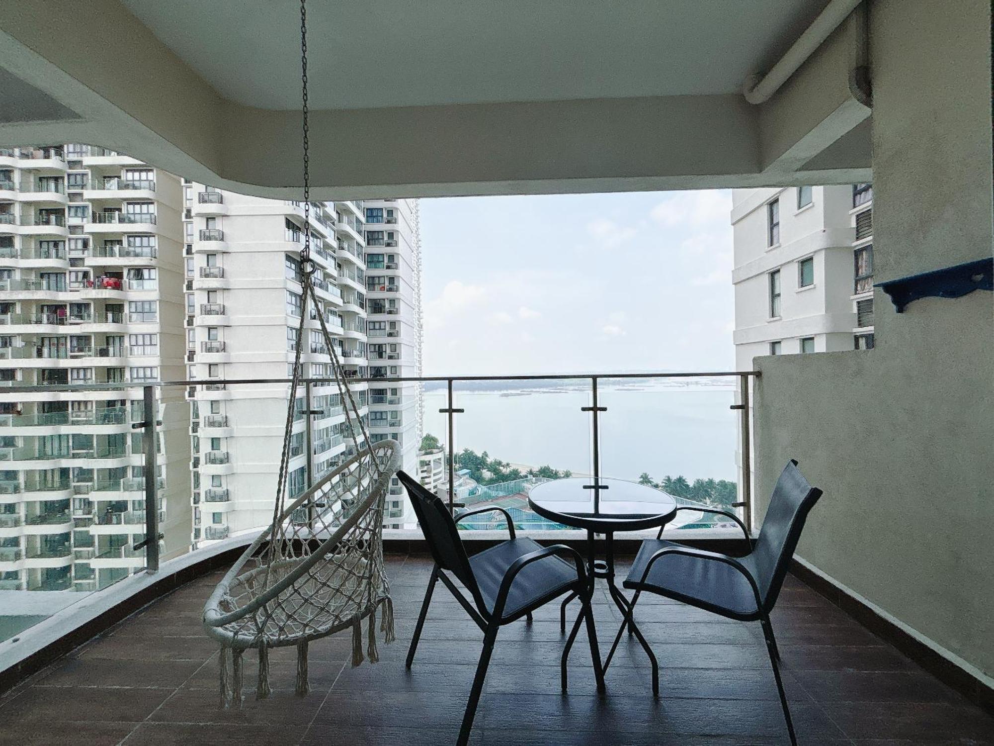 조호르 바루 Country Garden Danga Bay By Lions Bay 아파트 객실 사진