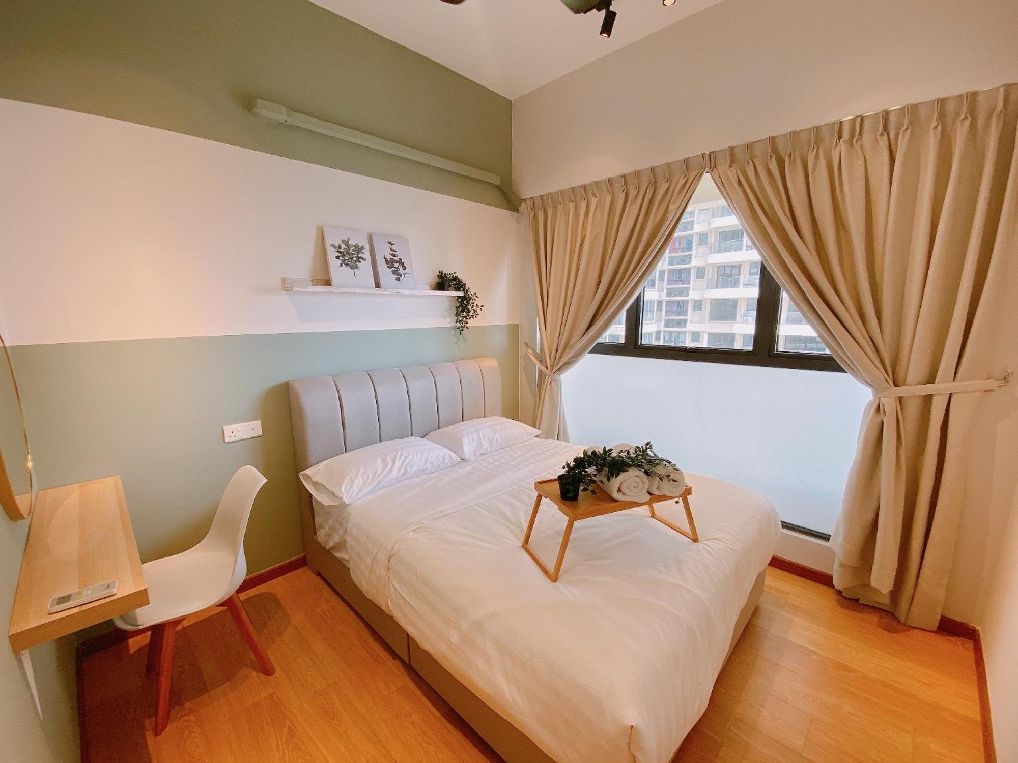 조호르 바루 Country Garden Danga Bay By Lions Bay 아파트 객실 사진