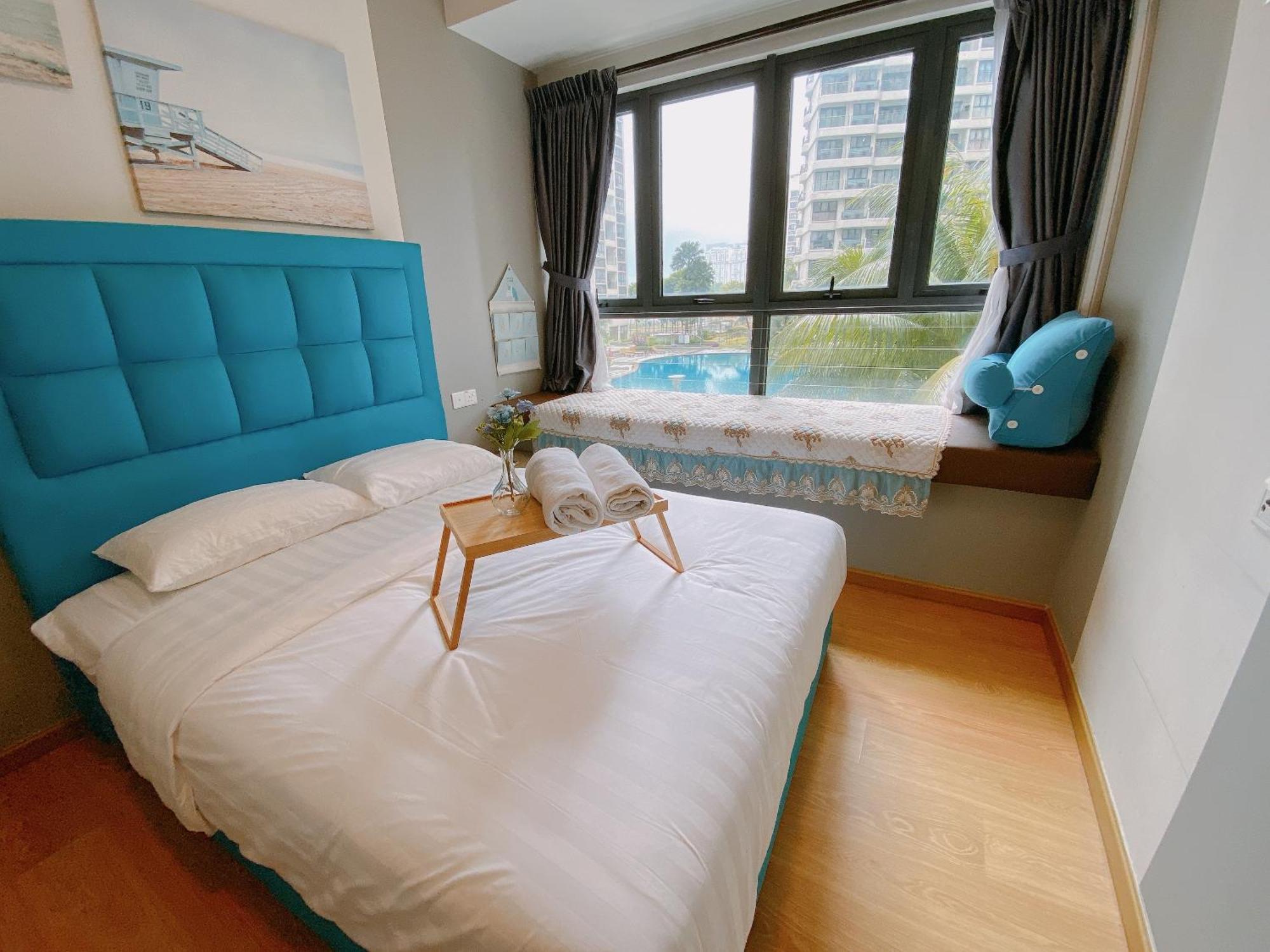 조호르 바루 Country Garden Danga Bay By Lions Bay 아파트 객실 사진
